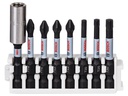 Bosch Professional Bit-Set Pick and Click Impact Control 8-teilig