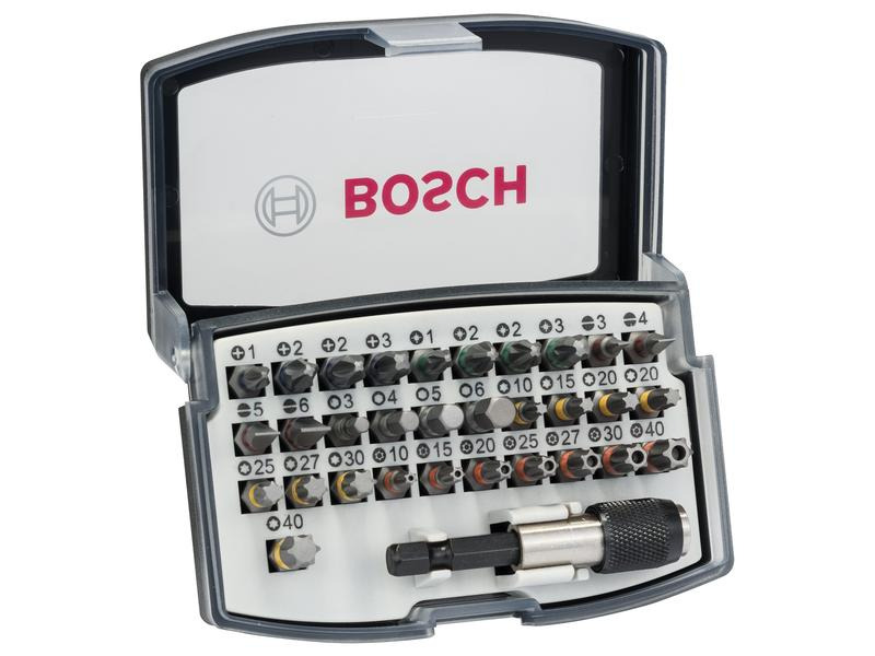 Bosch Professional Schrauberbit-Set 32-teilig