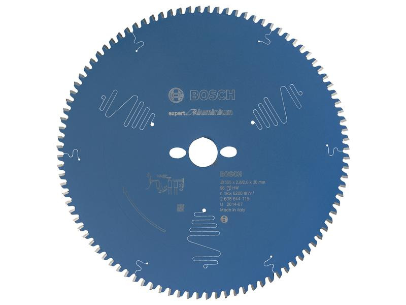 Bosch Professional Kreissägeblatt Expert Aluminium, 305 x 3 x 2.8 mm, Z 96