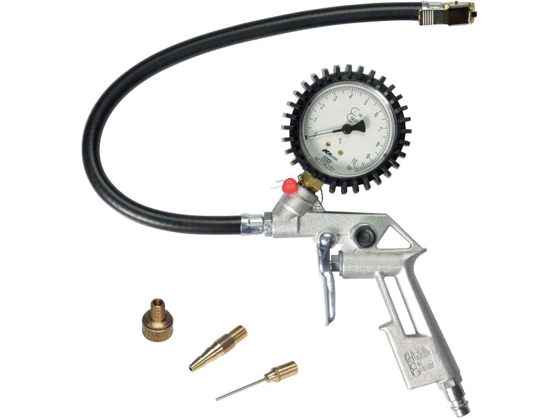 Stanley Druckluft-Reifenfüllmesser 10 bar, 100 l/min