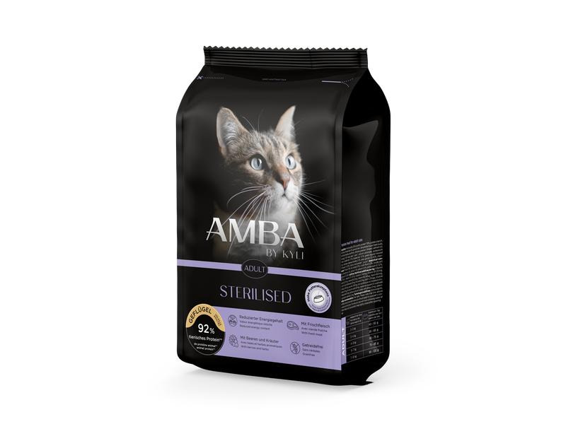 AMBA by kyli Trockenfutter Sterilised, 2 kg