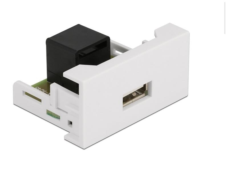 Delock Easy 45 Modul 22.5 x 45 mm RJ45 - USB-A Buchse