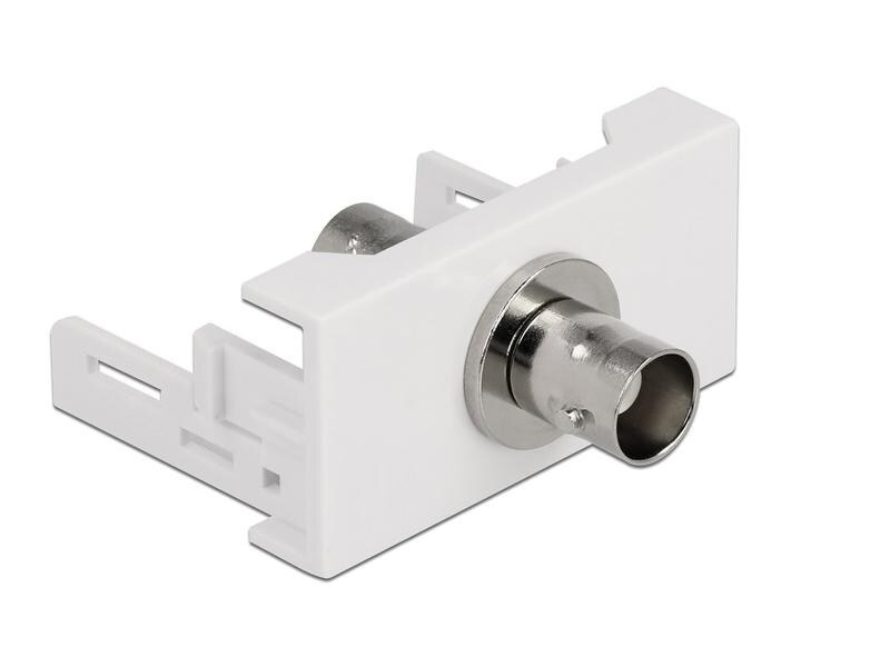Delock Easy 45 Modul 22.5 x 45 mm BNC - BNC
