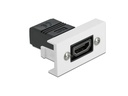 Delock Easy 45 HDMI Modul gerade 22.5 x 45 mm HDMI - HDMI