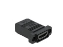 Delock Easy 45 HDMI Adapter gerade HDMI - HDMI
