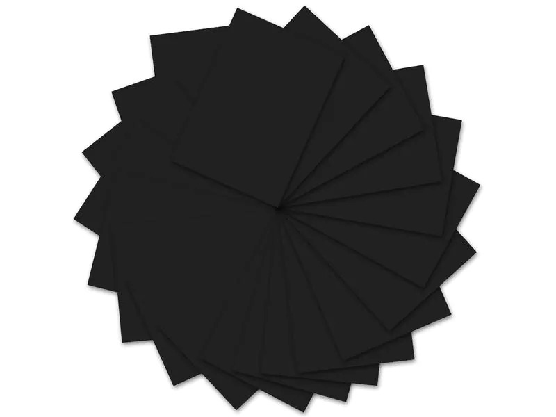 URSUS Fotokarton 50 x 70 cm Schwarz