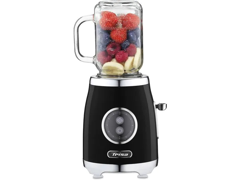 Trisa Standmixer Mix 'n' Joy Schwarz