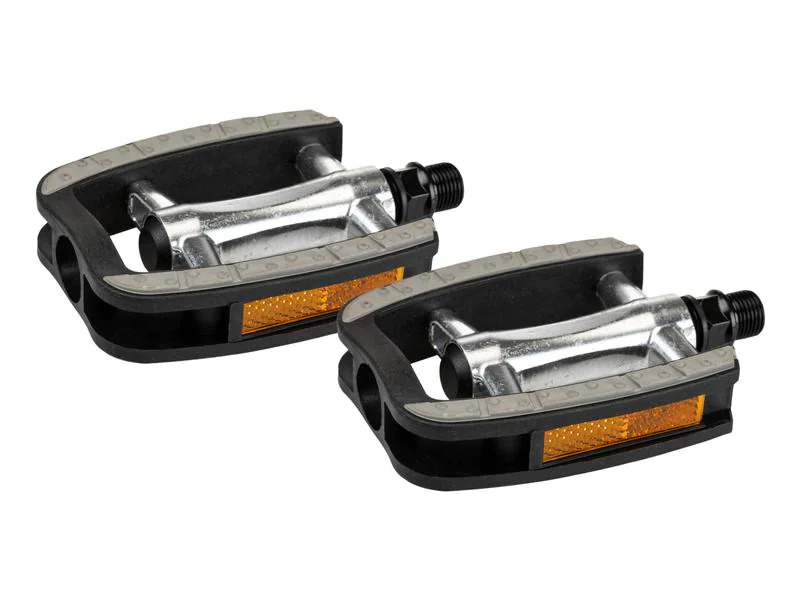 KOOR Pedale für Kindervelos 20 Orange/Schwarz