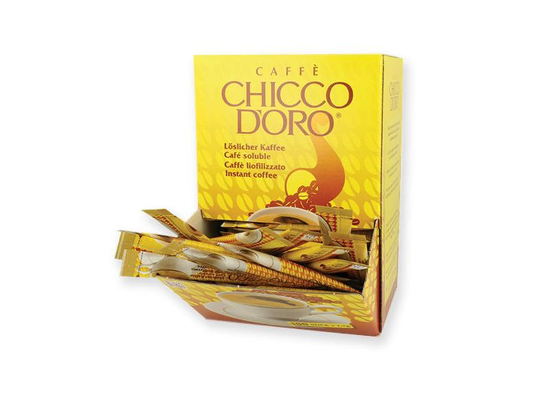 Chicco d'Oro Instant Kaffee 1 Stück
