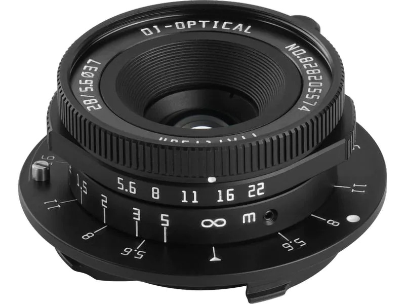 TTArtisan Festbrennweite 28mm F/5.6 – Leica M - Schwarz