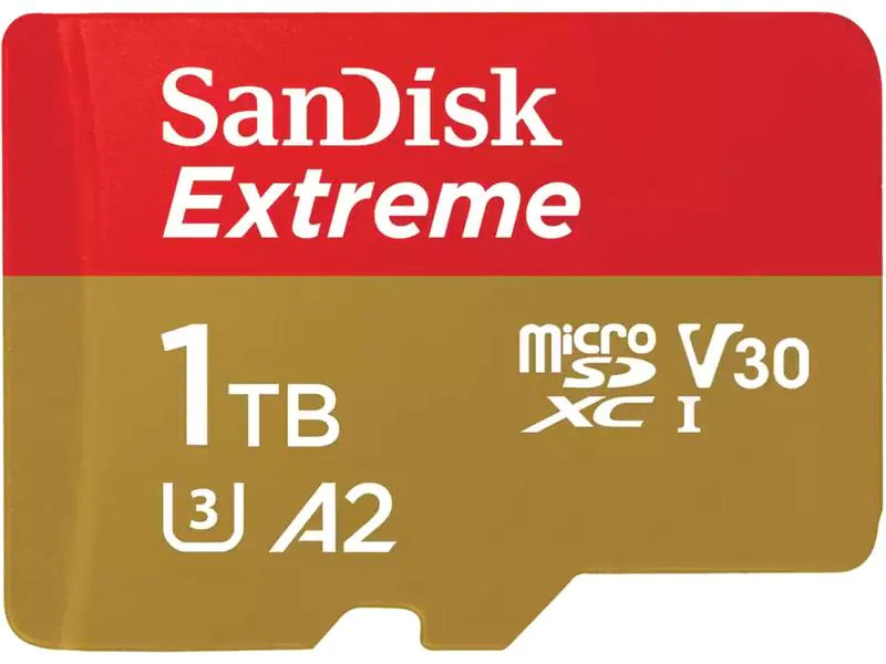 SanDisk microSDXC-Karte Extreme 1000 GB