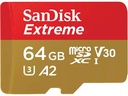 SanDisk microSDXC-Karte Extreme 64 GB