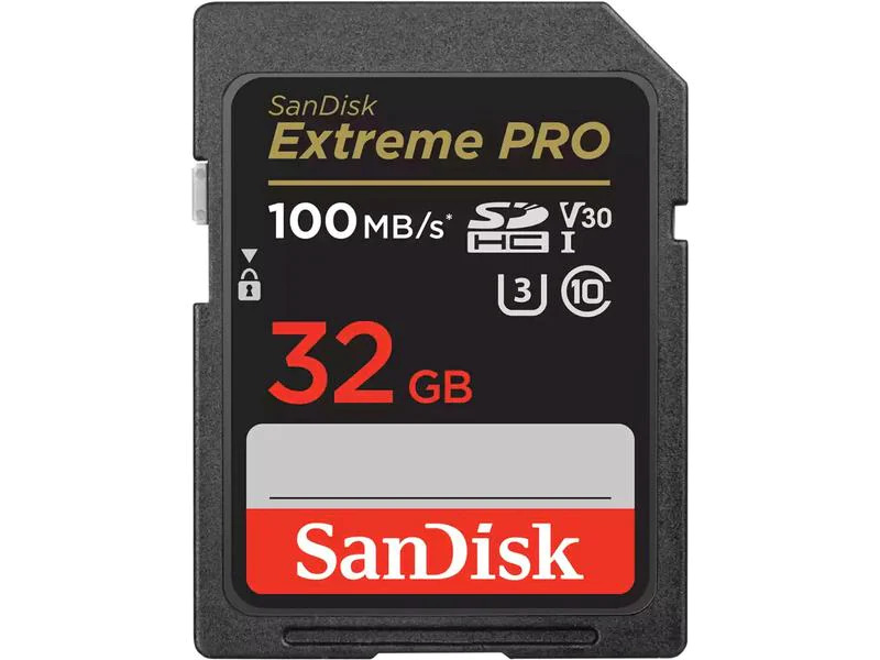 SanDisk SDXC-Karte Extreme PRO 32 GB