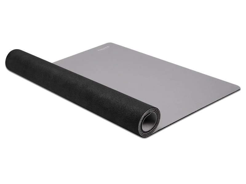 Delock Mausmatte 900 x 500 x 2 mm Grau