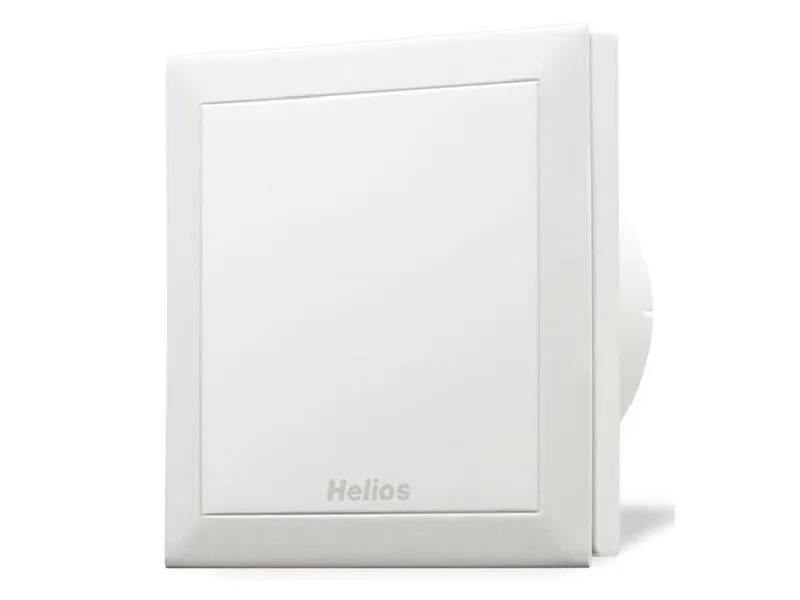 Helios Toilettenventilator DN100 Weiss M1/100 F
