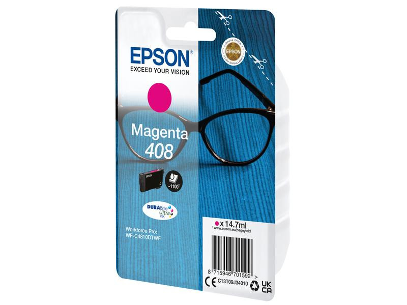 Epson Tinte 408 / C13T09J34010 Magenta