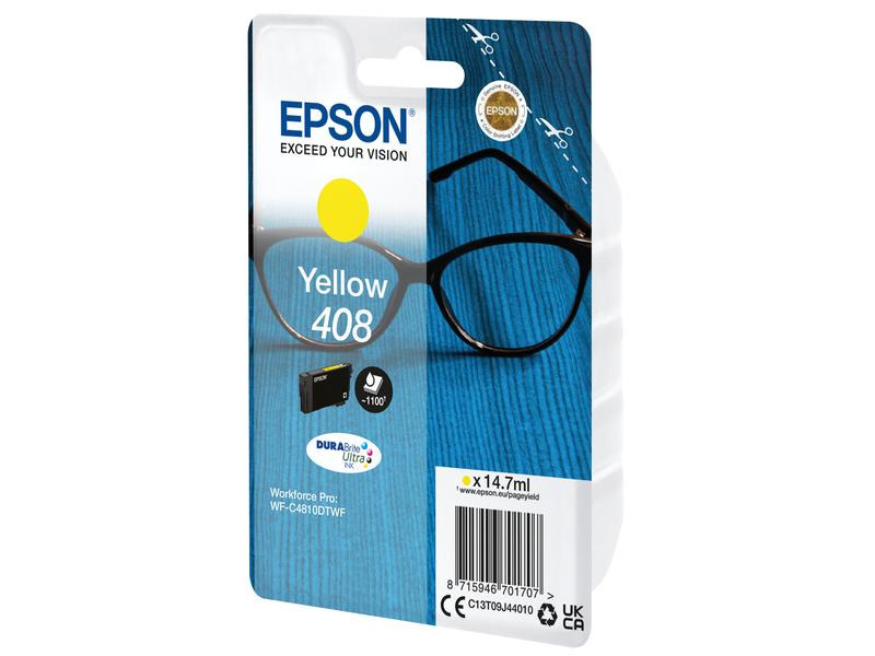 Epson Tinte 408 / C13T09J24010 Yellow