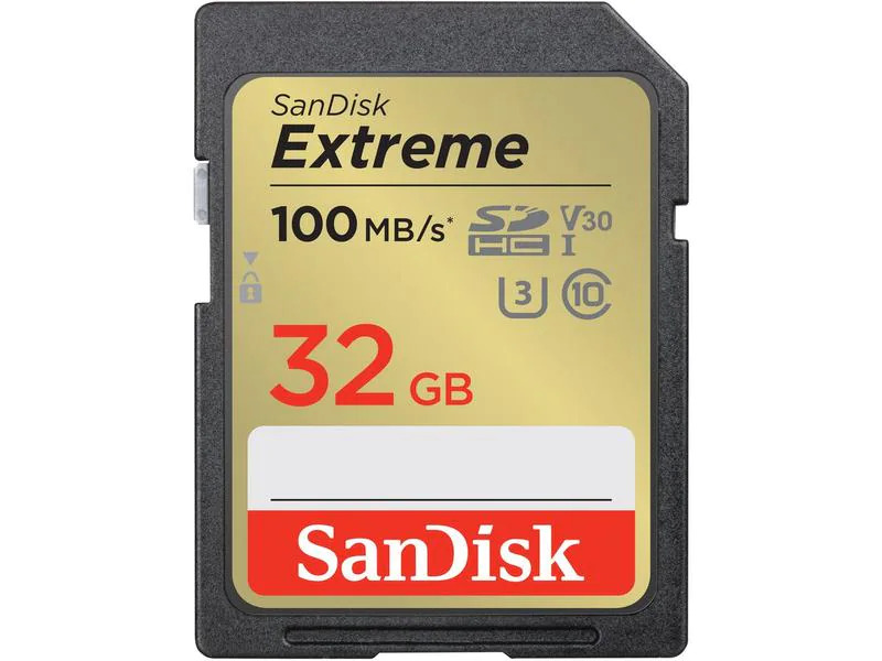 SanDisk SDHC-Karte Extreme 32 GB
