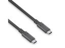 PureLink USB 3.2-Kabel mit E-Marker, 20Gbps, 100W USB C - USB C 1 m