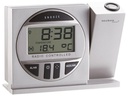 Technoline Funkwecker WT590 mit Projektion, Silber