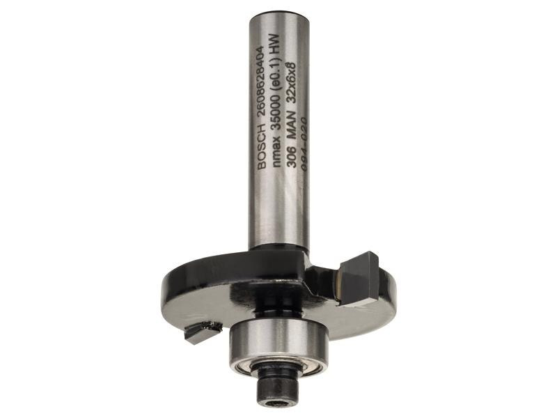 Bosch Professional Scheibennutfräser D1 32 mm, L 6 mm, G 51 mm