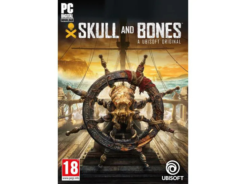 Ubisoft Skull &amp; Bones (Code in a Box)