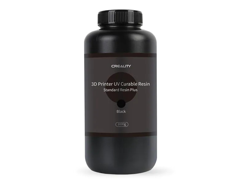 Creality Resin Plus 1 kg, Schwarz