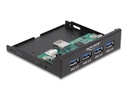 Delock Front Panel 64166