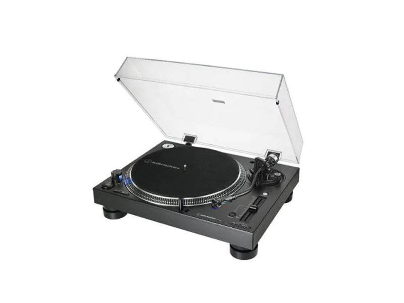Audio-Technica Plattenspieler AT-LP140XP Schwarz
