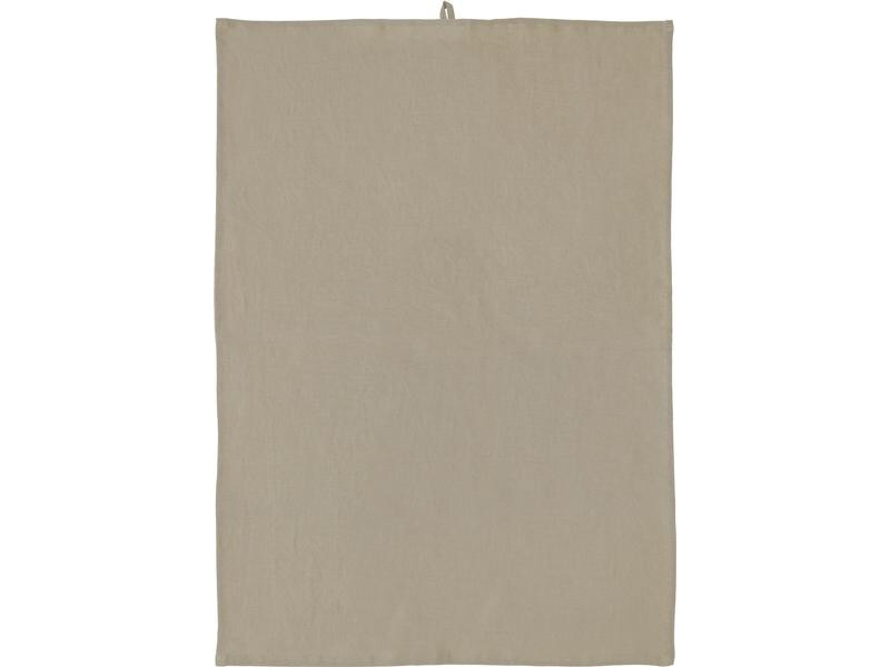 Södahl Geschirrtuch Pure Linen Beige