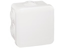 Legrand Abzweigdose Plexo AP, nass IP55, Weiss 80 x 80 x 45 mm