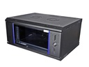 Wirewin Wandschrank 600X450X4U Pro 2nd Gen 19 / 4HE / Schwarz
