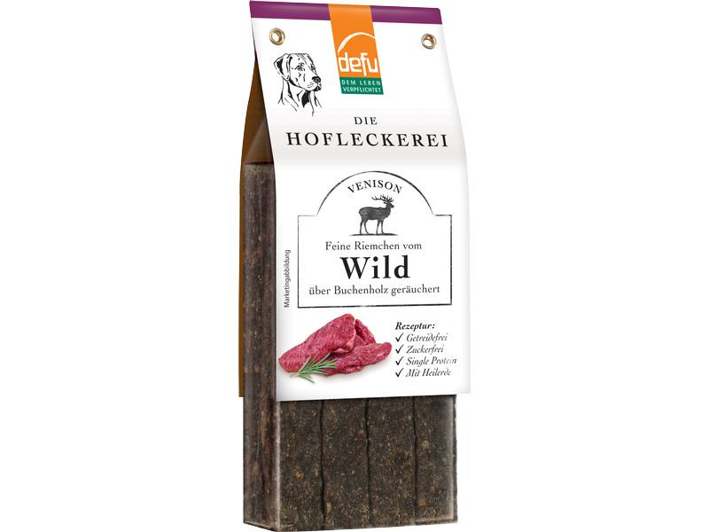 defu Snack Feine Riemchen Wild, 125 g