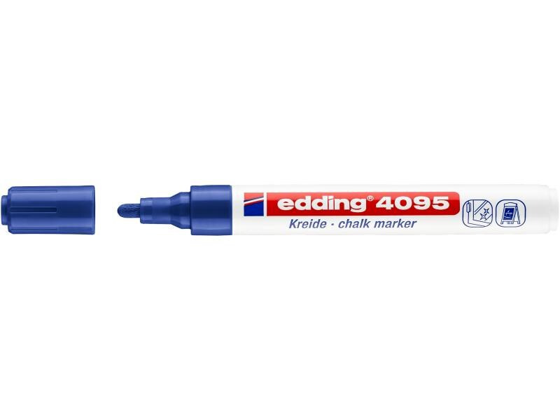 edding Kreidemarker 4095 Blau