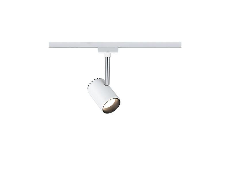 Paulmann LED Schienenspot URail Shine, 5 W, 2700 K, Weiss