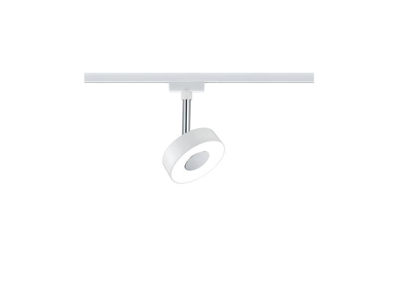 Paulmann LED Schienenspot URail Circle, 5.3 W, 2700 K, Weiss