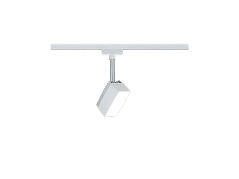 Paulmann LED Schienenspot URail Pedal, 5 W, 2700 K, Weiss