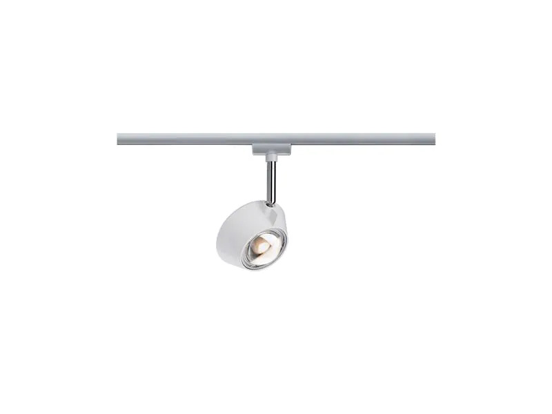 Paulmann LED Schienenspot URail Sabik, 13 W, 2700 K, Chrom