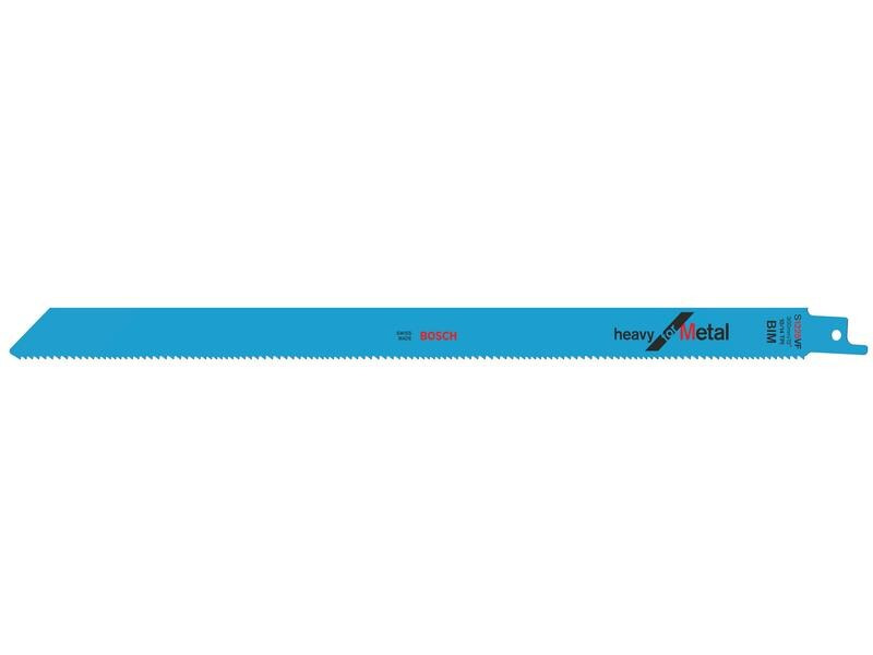 Bosch Professional Säbelsägeblatt S 1225 VF Heavy for Metal, 5 Stück