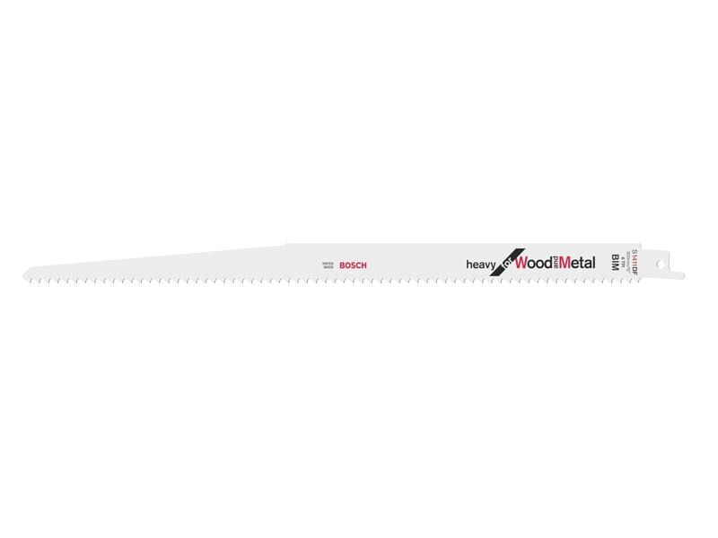 Bosch Professional Säbelsägeblatt S 1411 DF Heavy Wood and Metal, 5 Stück