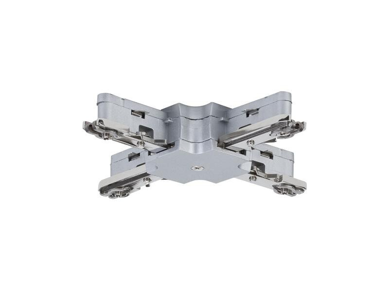 Paulmann URail Light &amp; Easy X-Verbinder, Chrom