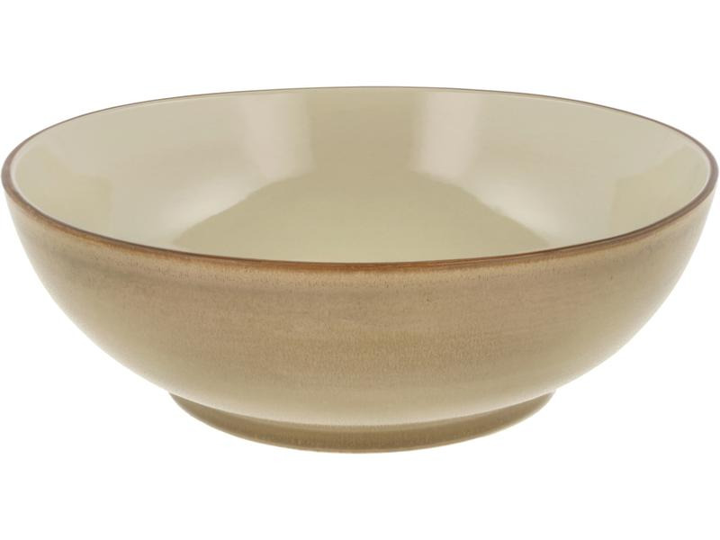 Bitz Salatschüssel Wood 30 cm, 1 Stück, Wood/Sand