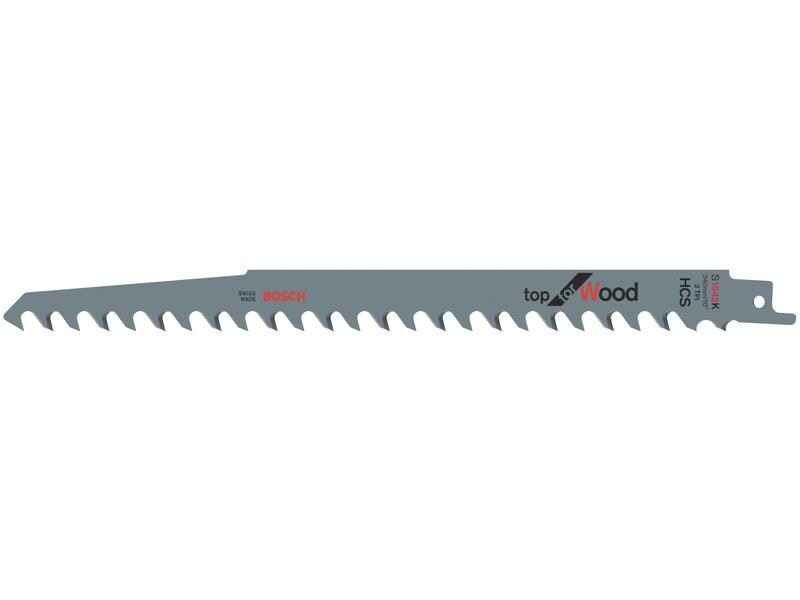 Bosch Professional Säbelsägeblatt S 1542 K Top for Wood, 25 Stück