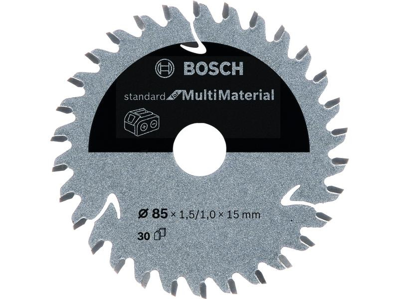 Bosch Professional Kreissägeblatt Standard Multi Material Ø 85 mm, Z 30