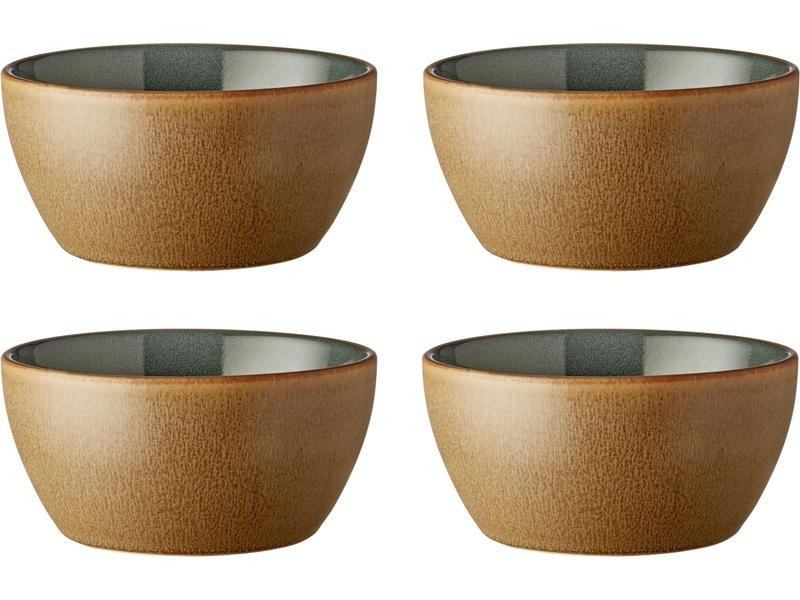 Bitz Schale Wood 12 cm, 4 Stück, Wood/Forest