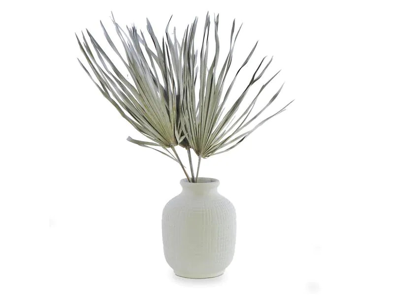 Soli Collection Trockenblumen Frosted White 3er Set, 65 cm