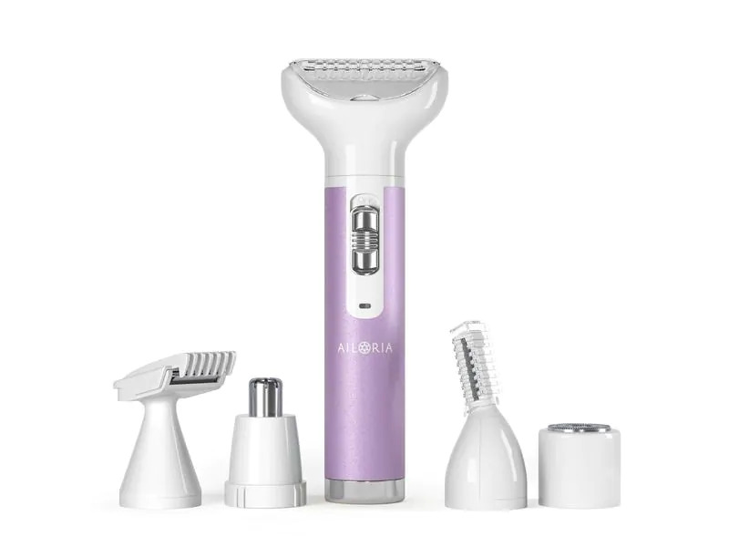 Ailoria Multirasierer Evapore-Set Amethyst, 5-teilig