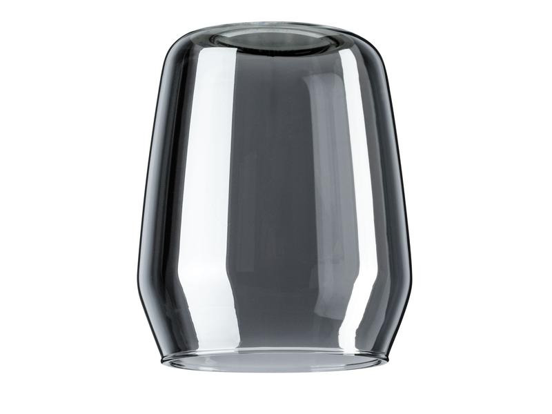 Paulmann DecoSystems Schirm Vento, Rauchglas