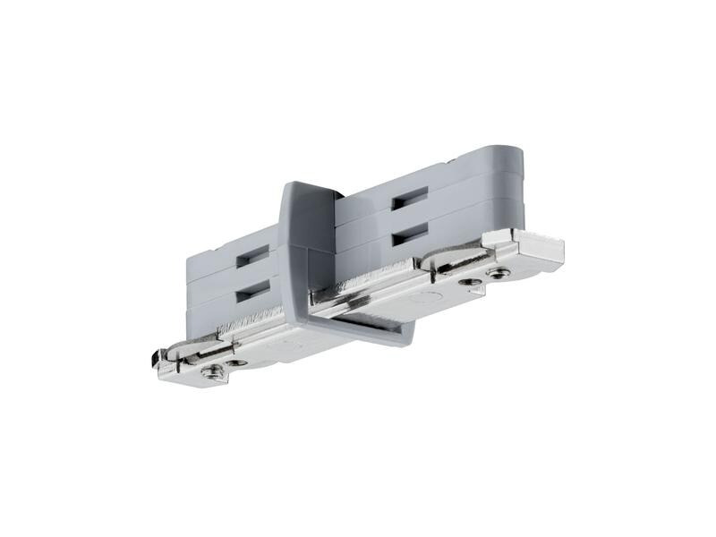 Paulmann URail System Strom Trenner, Silber