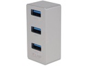 LMP USB-Hub USB-C Tiny Hub Silber